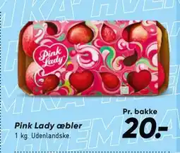Bilka Pink Lady æbler tilbud