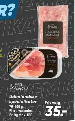 Bilka Udenlandske specialiteter tilbud