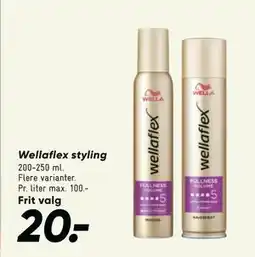 Bilka Wellaflex styling tilbud