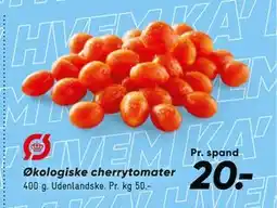 Bilka Økologiske cherrytomater tilbud