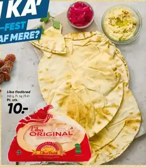 Bilka Liba fladbrød tilbud