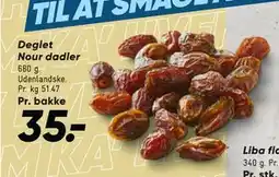 Bilka Deglet Nour dadler tilbud