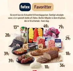 Føtex føtex favoritter tilbud