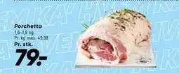 Bilka Porchetta tilbud