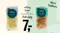 Føtex Nudler tilbud