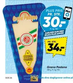Bilka Grana Padano tilbud