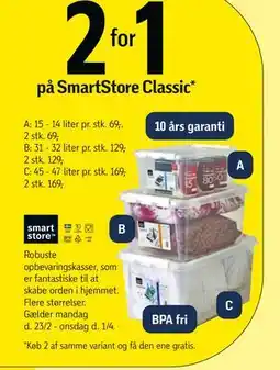 Føtex på SmartStore Classic tilbud