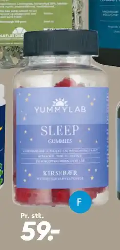 Bilka Yummylab sleep gummies tilbud