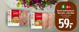 Føtex Dansk kyllingebrystfilet eller -inderfilet tilbud