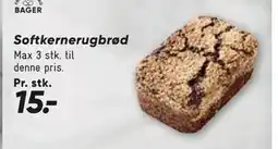 Bilka Softkernerugbrød tilbud