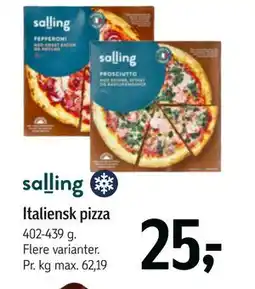 Føtex Italiensk pizza tilbud