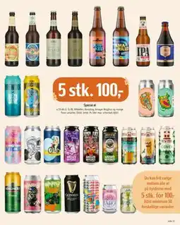 Føtex Special øl tilbud