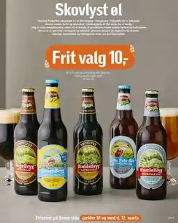 Føtex Skovlyst øl tilbud