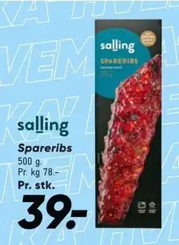 Bilka Spareribs tilbud