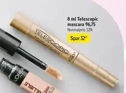 Føtex 8 ml Telescopic mascara tilbud