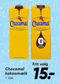 Bilka Chocomel kakaomælk tilbud