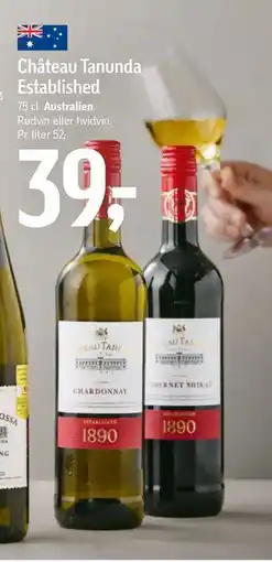 Føtex Château Tanunda Established tilbud