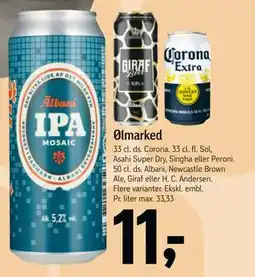 Føtex Ølmarked tilbud