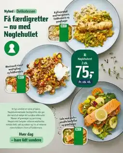 Føtex Nøglehulsret tilbud