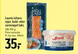 Føtex Launis ishavsrejer, kold- eller varmrøget laks tilbud