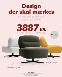 Daells Bolighus SMART DREJESTOL tilbud