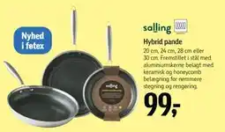 Føtex Hybrid pande tilbud