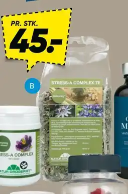 Bilka Natur drogeriet Stress-a te tilbud