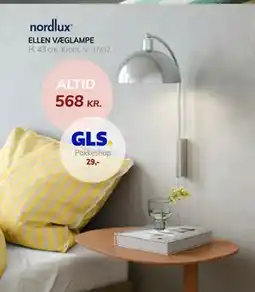 Daells Bolighus ELLEN VÆGLAMPE tilbud