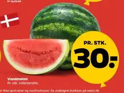 Netto Vandmelon tilbud