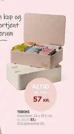 Daells Bolighus TEBOKS tilbud