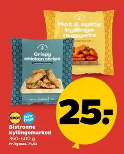 Netto Bistronne kyllingemarked tilbud