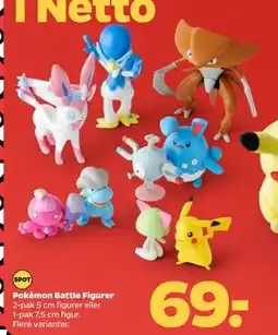 Netto Pokémon Battle Figurer tilbud