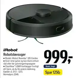 Føtex Robotstøvsuger tilbud