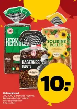 Netto Kohberg brød tilbud
