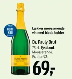 Føtex Dr. Pauly Brut tilbud