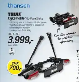 Thansen Cykelholder tilbud