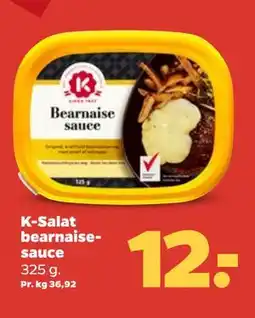 Netto K-Salat bearnaisesauce tilbud