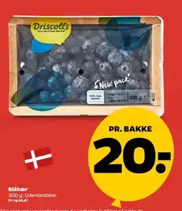 Netto Blåbær tilbud