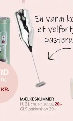 Daells Bolighus MÆLKESKUMMER tilbud