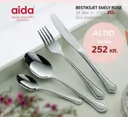 Daells Bolighus BESTIKSÆT EMELY ROSE tilbud