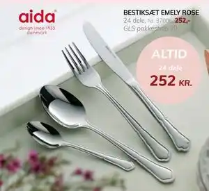 Daells Bolighus BESTIKSÆT EMELY ROSE tilbud