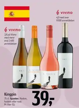 Føtex Kingpin tilbud