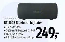 Føtex BT-500B Bluetooth højttaler tilbud