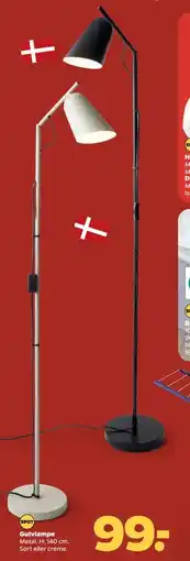 Netto Gulvlampe tilbud