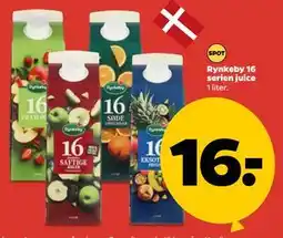 Netto Rynkeby 16 serien juice tilbud
