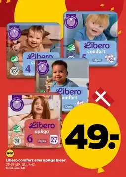 Netto Libero comfort eller up&go bleer tilbud