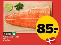 Netto Velsmag lakseside tilbud