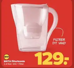 Netto BRITA filterkande tilbud