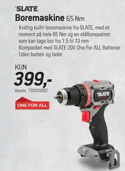 Thansen Boremaskine tilbud