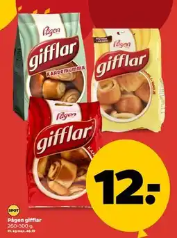 Netto Pågen gifflar tilbud